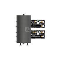 Zestaw DUO-ZONER 70/1P z pompami Wilo Yonos Para 25/6