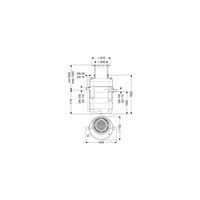Separator tłuszczu EasyClean ground Direct 120B-DR (T:800-1200mm), NS 4, do zabudowy w ziemi, właz kl. B, króciec prawy