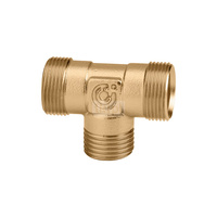 Środkowy trójnik z gwintem zewnętrznym 23 p.1,5 x 1/2" GZ x 23 p.1,5