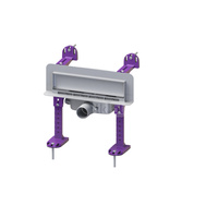 Odpływ ścienny Scada z pokrywą do wklejenia płytek