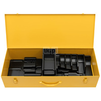 Skrzynka blaszana z wkładką