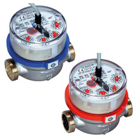 WODOMIERZ ZW 1,5 m3/h /MID=2,5/ GZ-3/4" 110mm z impulsatorem 10l/imp.