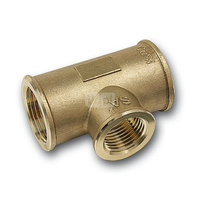 Trójnik SANHA PURAFIT brąz 1/2'' GW