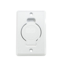 Gniazdo ssące Classic białe