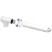 CONCEPT Kołnierz do systemu powietrzno-spalinowego Ø 100