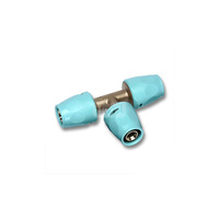 Trójnik SANHA 3fit Push Cu 16 mm (ww x ww x ww)