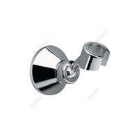 Uchwyt natryskowy punktowy, przegubowy, chrom