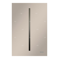 TECEfilo - Elektroniczny mechanizm spłukujący, do pisuaru U2, z powłoką Fenix, beż szary (Beige Arizona)