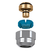 DARCAL - Złączka zaciskowa samodopasowująca do jednowarstwowych i wielowarstwowych rur z tworzywa sztucznego 3/4" O wewn. 12,5÷1