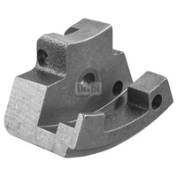 Element zamykajający zmontany