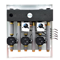 CONCEPT Zestaw MIX-BOX 122 z grupami GP/GP-T/GP-T MIX BOX 20, z pompami Wilo Yonos Para 15/6