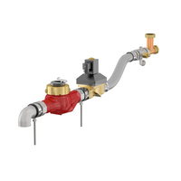 Zestaw opróżniający z licznikiem wody dużym - 20 m