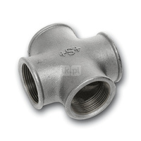 Czwórnik SANHA 180# żeliwo ocynk 1/4'', GW