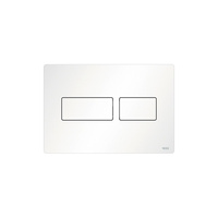 Przycisk spłukujący do stelaża (Mechaniczny) TECE solid metal, kolor biały mat