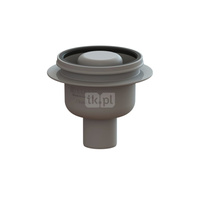 Korpus wpustu Classic DN50, odpływ pionowy