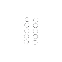 Pierścień wirnika CRN 16 Bulk 10szt.