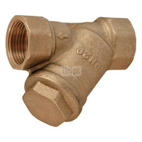 Filtr do wody FERRO mosiądz Gwint wewnętrzny 3/4'' max. 10 bar