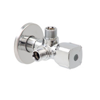 Zawór wodny ARCO VITAQ A80 Twin Mac kątowy antykamienny GZ 1/2'' x GZ 3/4''