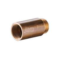 Przedłużacz KFA Armatura, mosiądz, 1/2'' (GW x GZ), 50 mm