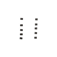 Nakrętka i tuleja zacisk.SP17 BULK 10szt