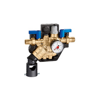 Automatyczny zestaw do napełniania instalacji zgodny z EN 1717 z zaworem antyskażeniowym typu BA