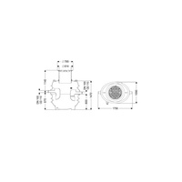 Separator tłuszczu EasyClean ground GW Direct-R NS1 120B