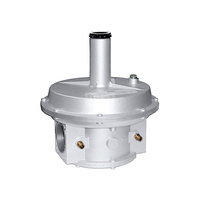 Regulator ciśnienia gazu z filtrem, podwójna membrana 1/2"