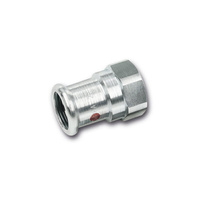 Mufa Concept By SANHA Therm, stal (ocynk galwaniczny/elektrolityczny), 12 mm x 1/2'' (zw x GW)