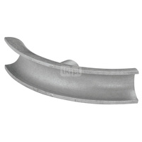 Segment gnący V 75 mm, R260