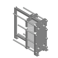 Wymiennik ciepła REFLEX RMG-21-110 płytowy CO, skręcany, 110'C, 10 bar