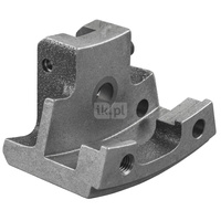 Element zamykajający zmontany