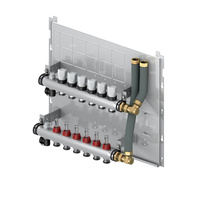 Rozdzielacz do ogrzewania podłogowego LogoMatic G2 UFH-M 10MC FS