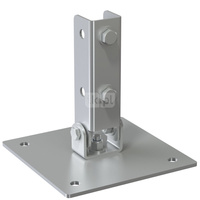 Podpora dachowa regul. obr. PDRZ profilu szer. 41mm 200 OGPDRZMF200