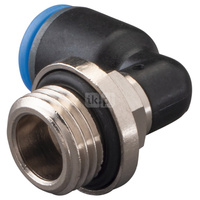 Złącze wtykowe 90' AG 1/4'' x 6 mm