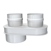 Rozdzielacz MK ŻARY PR ROZ PS (malowany) fi 100-150 / 2x80W