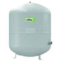 Naczynie wzbiorcze REFLEX S 100, pojemność 100 l, 10 bar / 120'C, kolor szary, do instalacji 