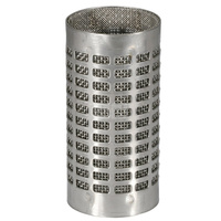 Wymienna siatka filtracyjna FY71P, wielkość oczek 0,5 mm, DN80