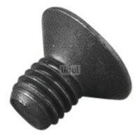 Śruba z łbem stożkowym