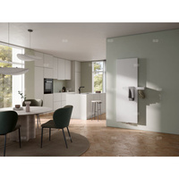 Grzejnik dekoracyjny Kermi®Carré® CPHN1-RO 775x1600x61, 1352W, podł. 68, RAL 9016 SG