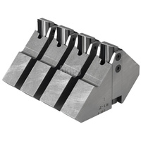 Noże grzebieniowe HSS  + Mocowanie R 1-2, Zestaw