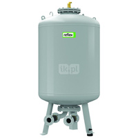 Zbiornik stabilizujący ciśnienie REFLEX GG 1000 pojemność 1000 l