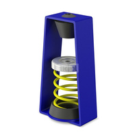 Wibroizolator sprężynowy WSA max 150kg WSA150