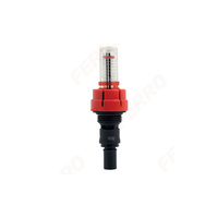 Przepływomierz FERRO równoważąco-pomiarowy mosiądz 6 bar GZ 1/2'', przepływ 0-5 l/min