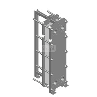 Wymiennik ciepła REFLEX RLG-51-60 płytowy CO, skręcany, 110'C, 10 bar