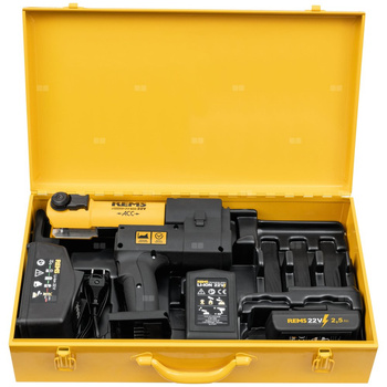 REMS Akku-Press 22V ACC Basic-Pack +Aku. 2,5 Ah
