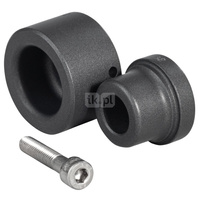 Króciec, tuleja, śruba fi 32 mm, Zestaw