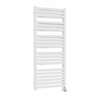 CONCEPT Grzejnik el. Malta 710/600, biały mat, podł ES, kabel prosty bez wtyczki z maskownicą