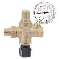 Zawór spustowo-napełniający FERRO GZ x GW, 1/'' x 1/2''