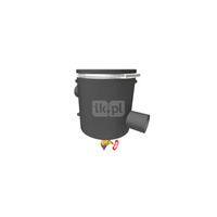 Urządzenie do pobierania próbek typ München DN100