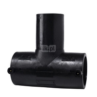 Trójnik elektrooporowy 90 st. równoprzelotowy E+ PE100 SDR11 d32, Georg Fischer